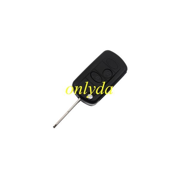 For landrover 2 button replacement key shell