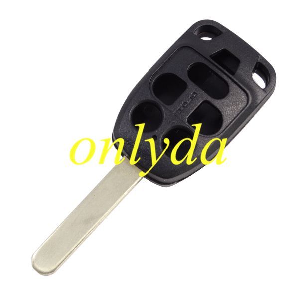 For Honda 6 button key blank