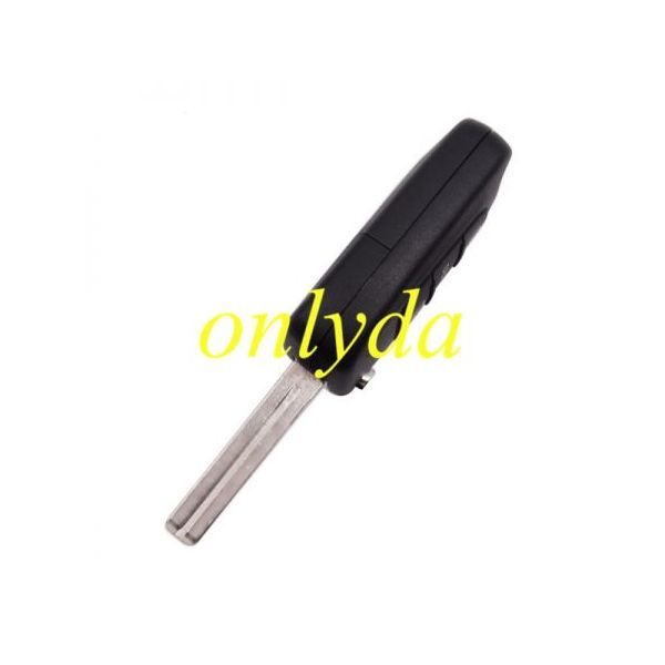 3 button remote key blank with HY22 blade