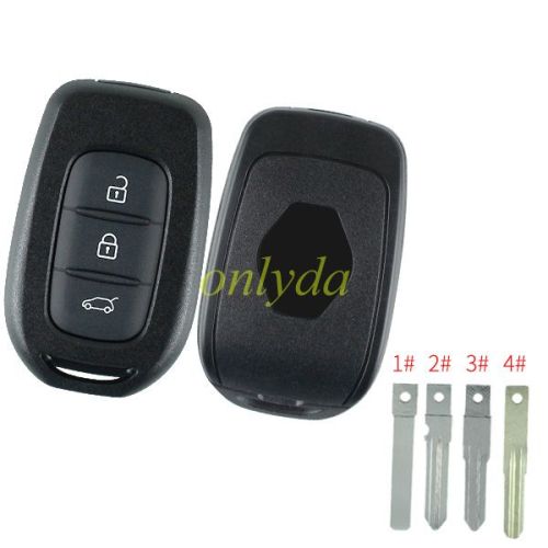 3 button remote key blank LO,please choose the blade