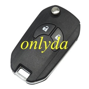 Nissan 2 button flip remote key blank
