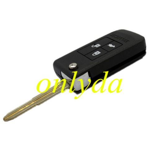 For Buick 3 button remote key blank