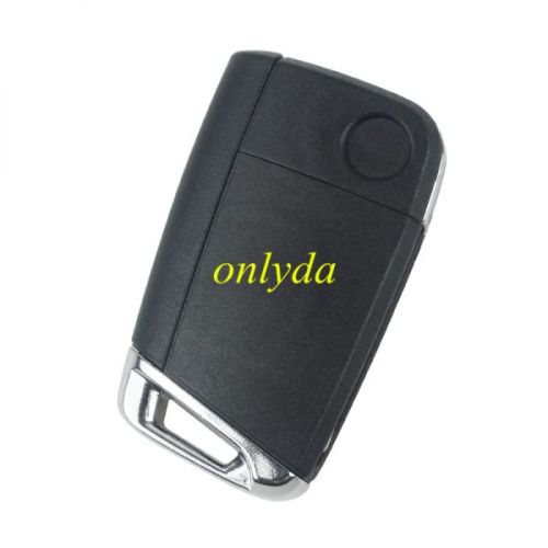 3+1button remote key blank with HU66 blade