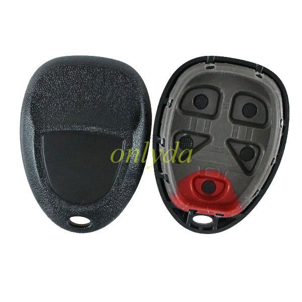 4+1 Button key blank without battery part