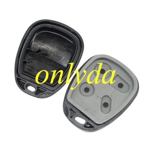 For Buick 3+1 Button key blank without battery part