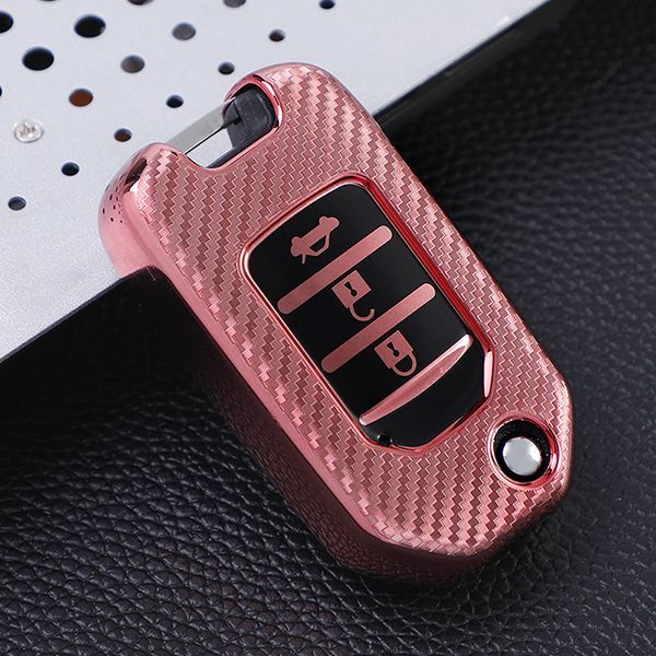 Honda 3 button TPU protective key case,please choose the color