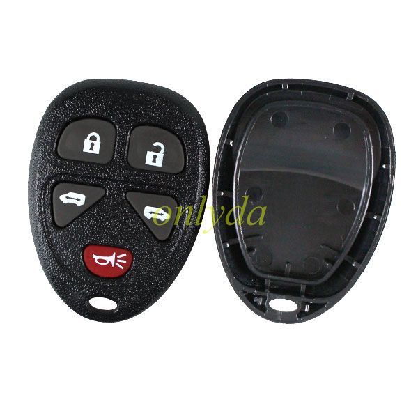 4+1 Button key blank without battery part