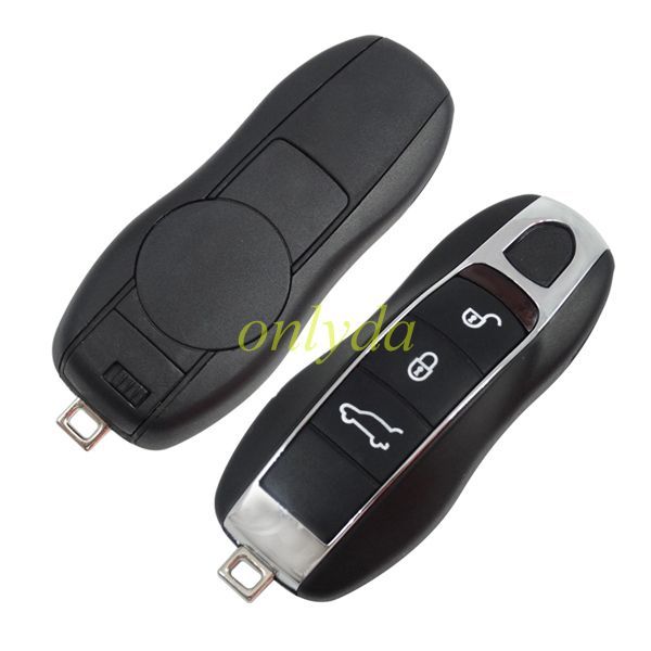 For Porsche 3 remote key blank with panic button