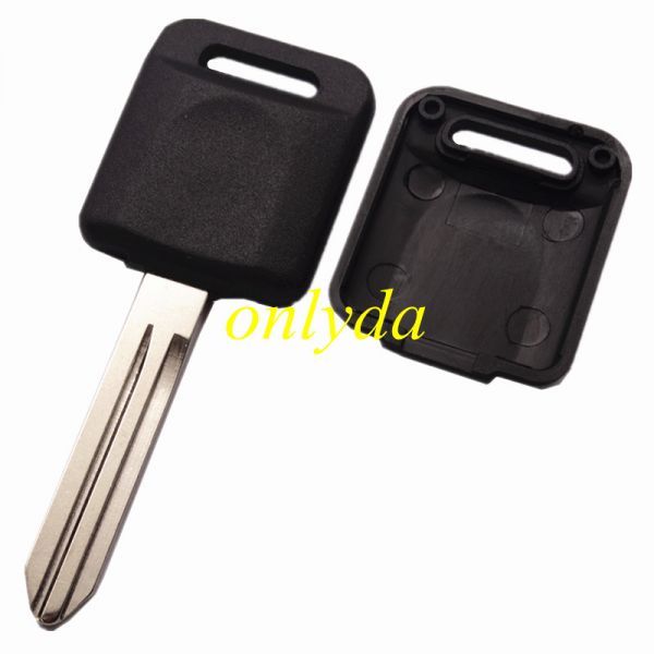 transponder key blank the head is square