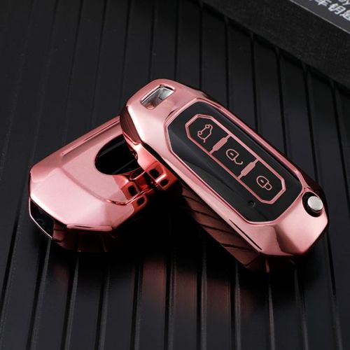 Ford 3 button TPU protective key case , please choose the color