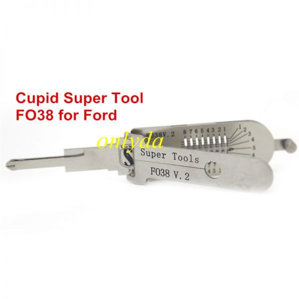 FO38 decoder 2 in 1 Cupid Super tool for Ford