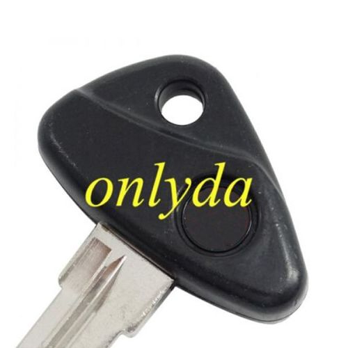 For BMW Motorcycle key blank in black color