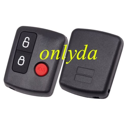 For Ford 2+1 button remote key blank