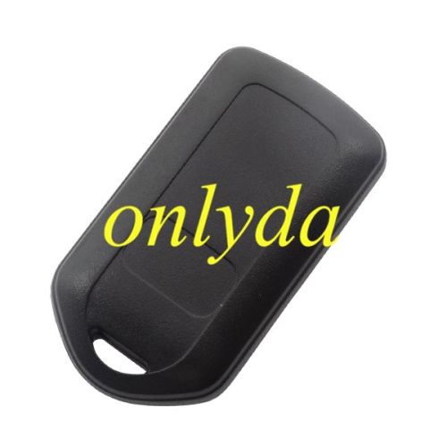 For Toyota 2 button remote key shell without
