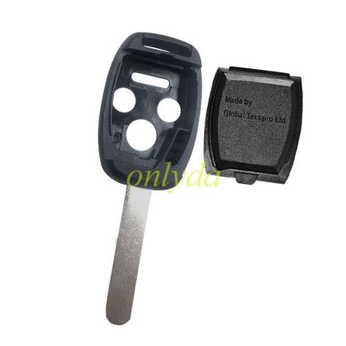 upgrade 3+1 buttons remote key shell （With chip slot place)