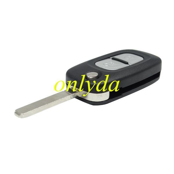 For Renault 2 button flip key blank ( No )