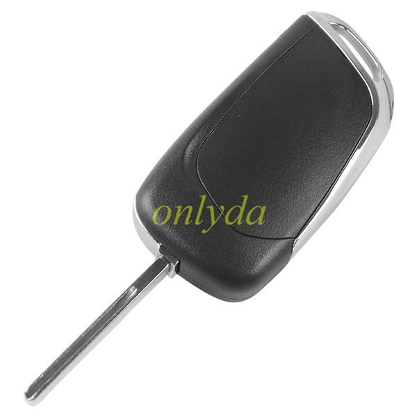 For modified peugeot replacement key shell with 3 button with HU83 blade