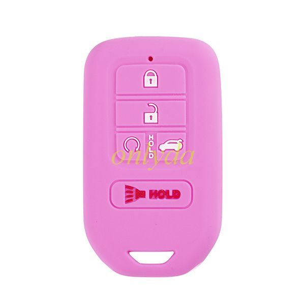 Honda 6+1 button silicon case （ Please choose the color)