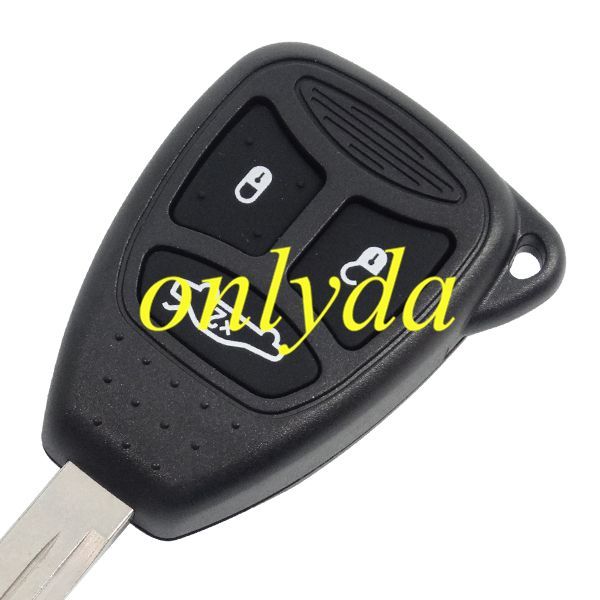 For Chrysler/for Dodge/for Jeep 3 button remote key blank