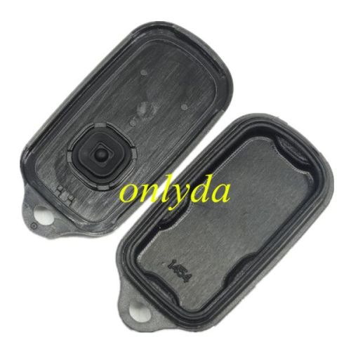 For toyota 3+1 button key blank the panic button is square