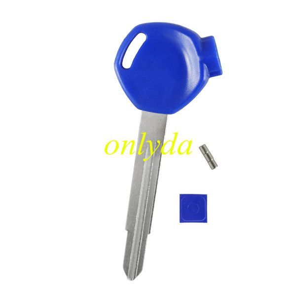 Motor bike key blank with left blade (right)