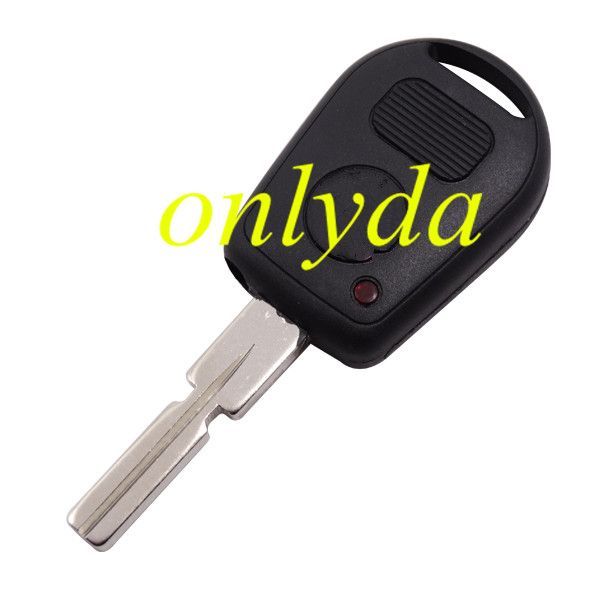 For BMW 2 button Remote key the blade is 4 track (new style)