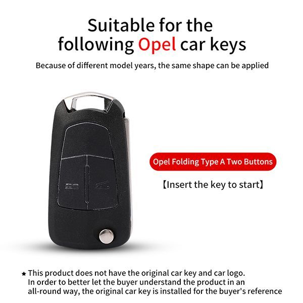 Chevrolet 3 button TPU protective key case, please choose the color