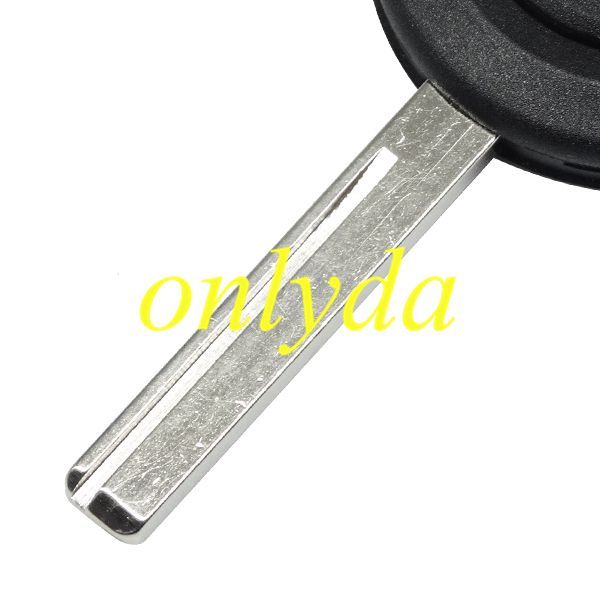 For mitsubishi 2 button remote key blank (can put TPX long chip)