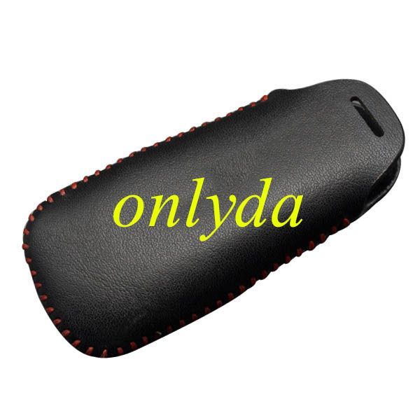 For Ford 3 button key leather case for new Mondeo 2013.