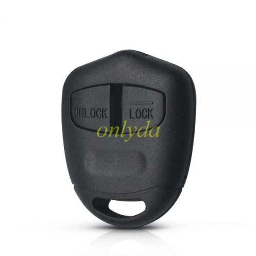 For Mitsubishi 2 button key shell without blade