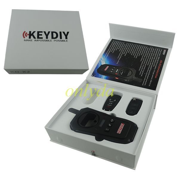 KEYDIY KD-X2 Remote Maker Unlo'cker and Generator-Transponder Cloning Tool