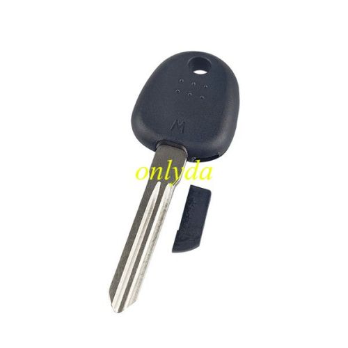 transponder key blank,the blade with H