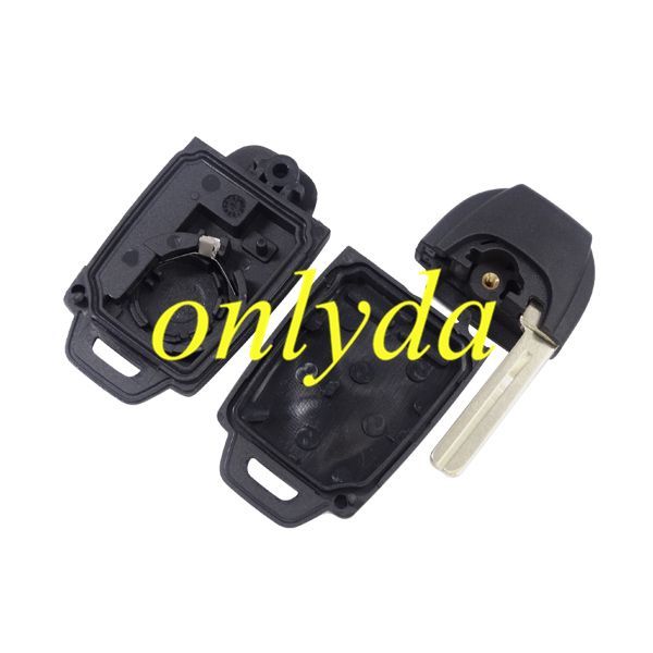 For Volvo 5 button key shell with key head