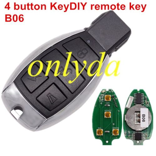 key DIY brand 3 button remote key B06