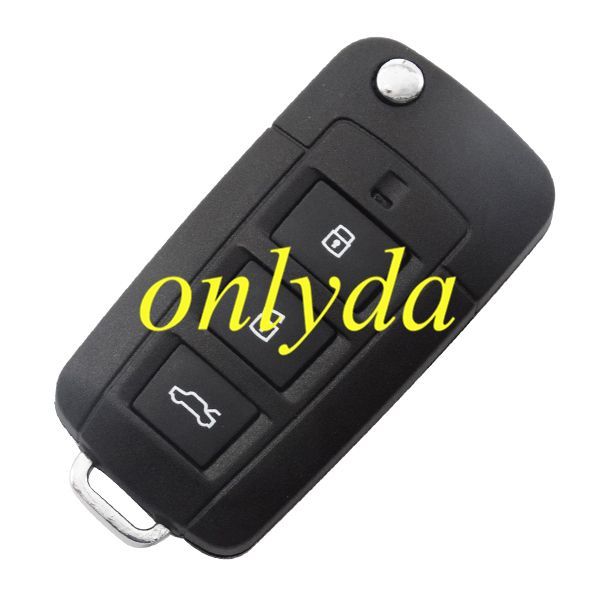 For Kia Modified folding remote key blank