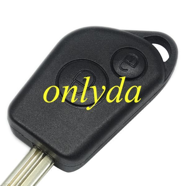 For Citroen ELYSEE 2 button remote cover （no ）