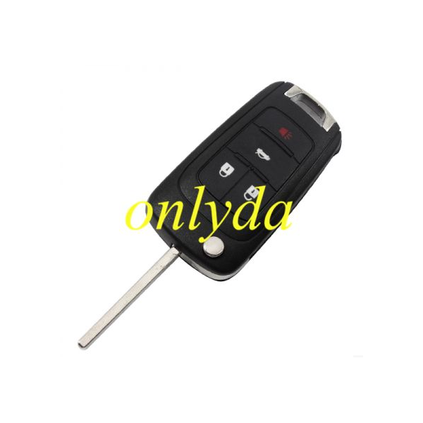 3+1 button remote key blank with panic button