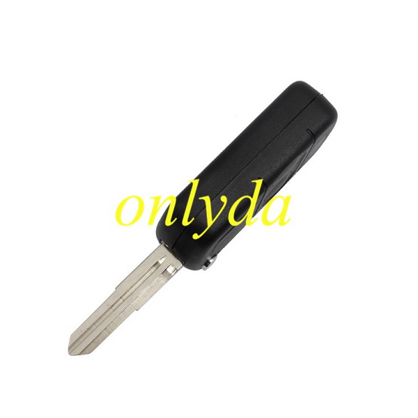 For landrover 2 button remote key flip blank (Can put chip inside)
