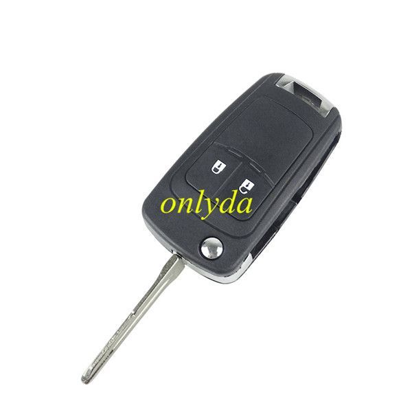 2 button Remote key case with left blade