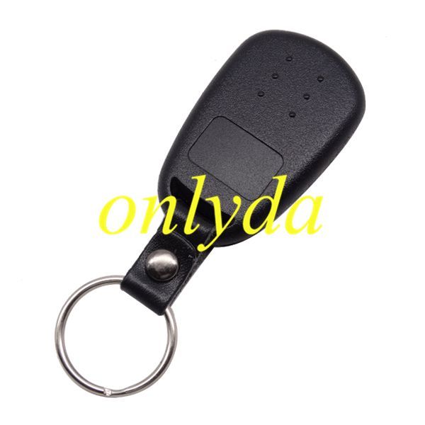 For hyun 2 button remote key blank（with batter place)