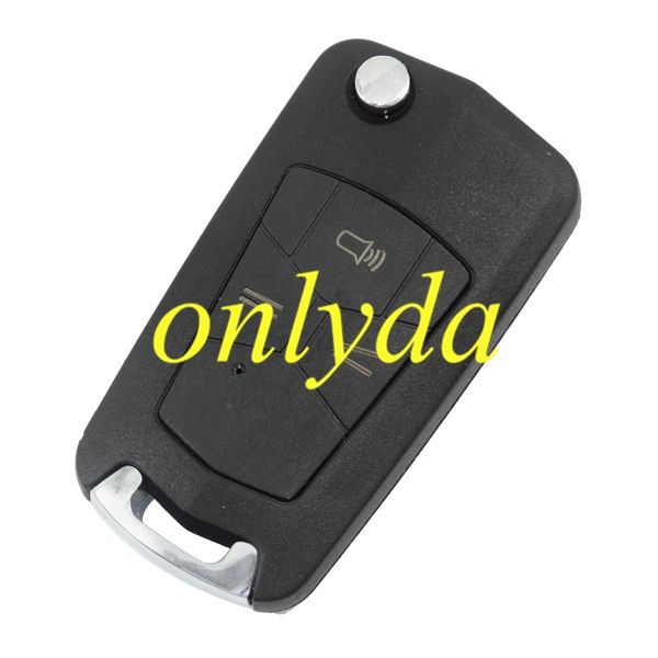 For Modified 3 buttons folding remote key blank (Toyota style )