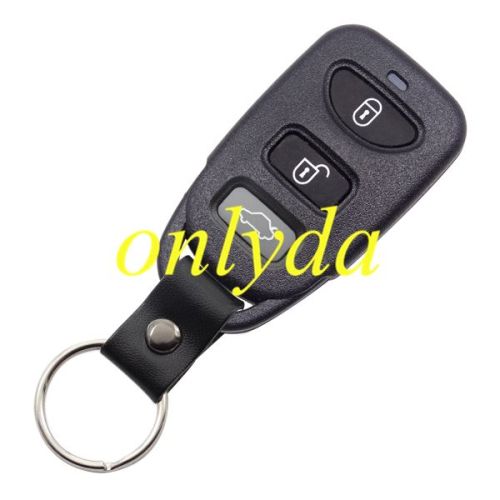 For hyundai 3 button remote key blank