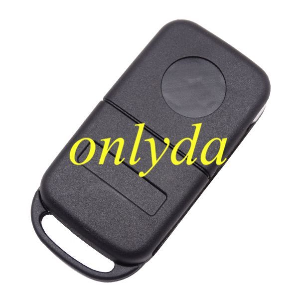For Benz 3+1 buttons flip key case with panic 2 track