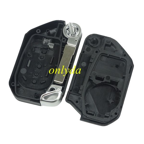 2 button remote key blank