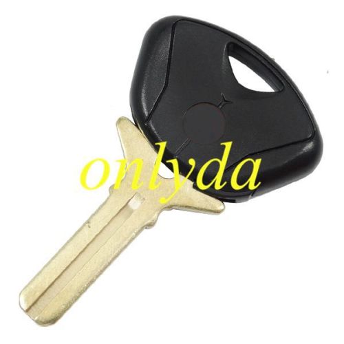 BMW Motorcycle key blank in black color