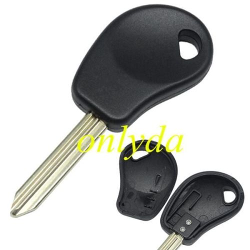 For Citroen transponder key blank （can put TPX chip)