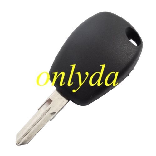 For Renault transponder key blank with with VAC102 blade
