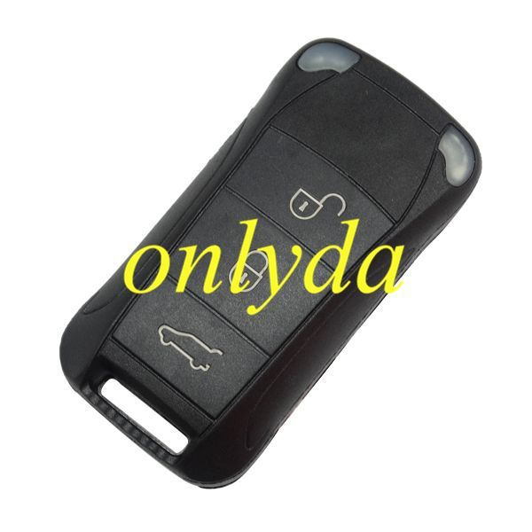 For Porsche Cayenne 3 button remote key shell