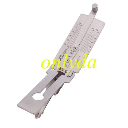 For Lishi Chevrolet DWO5/CH1 2 in 1 tool