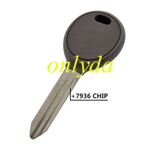 For Chrysler Dodge Jeep Y165 Transponder Key 7936